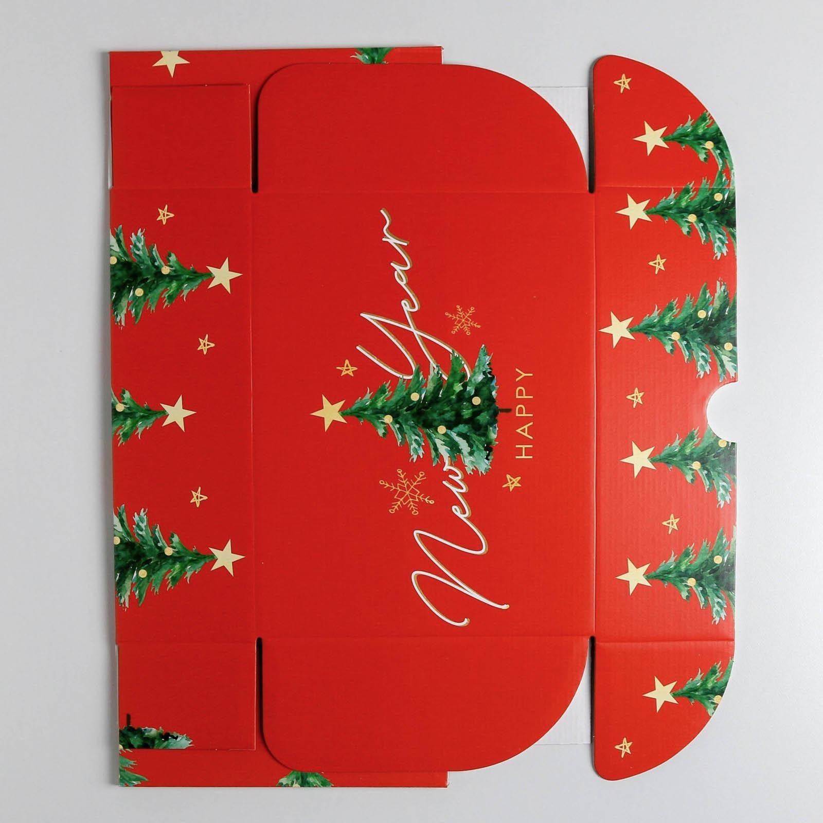 Складная коробка Дарите Счастье "Волшебство", 30,7 х 22 х 9,5 см - фото 6