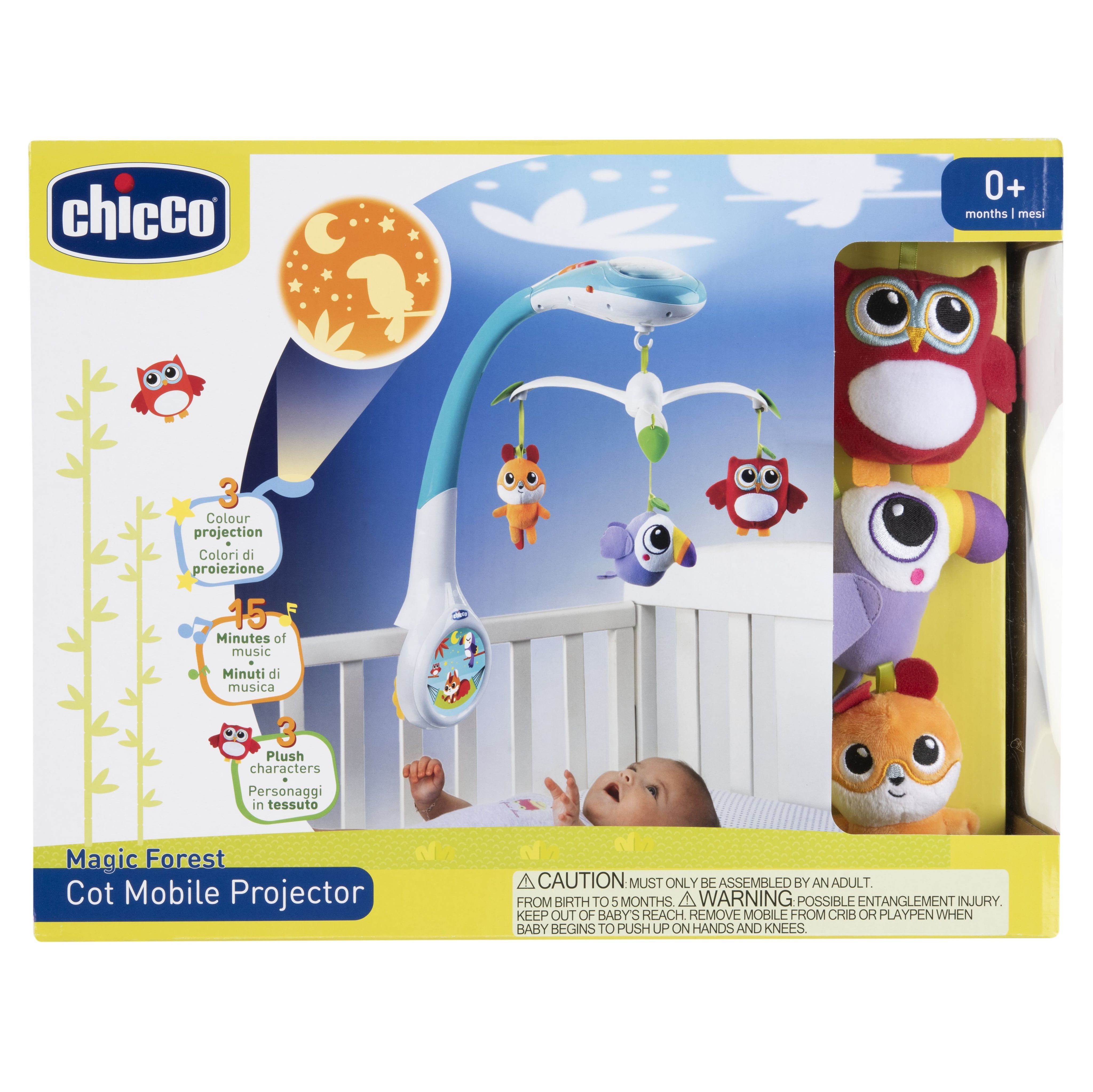 Мобиль Chicco Magic Forest - фото 9