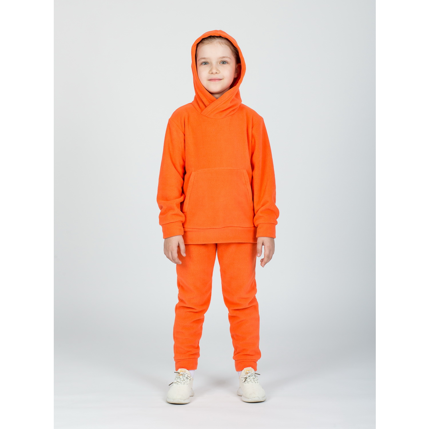 Спортивный костюм KiMMi co К-14087043г(ш) оранжевый - фото 11