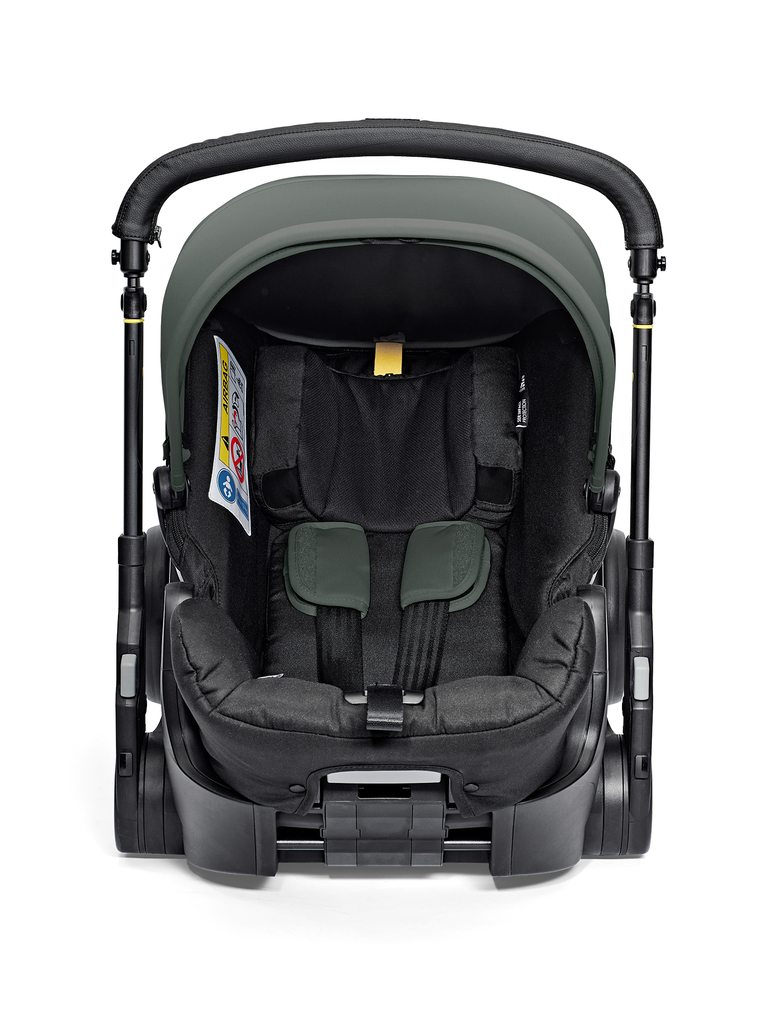 Автокресло Doona Doona X, цвет: Slate Green Isofix 0 (0 -13 кг) серый - фото 14