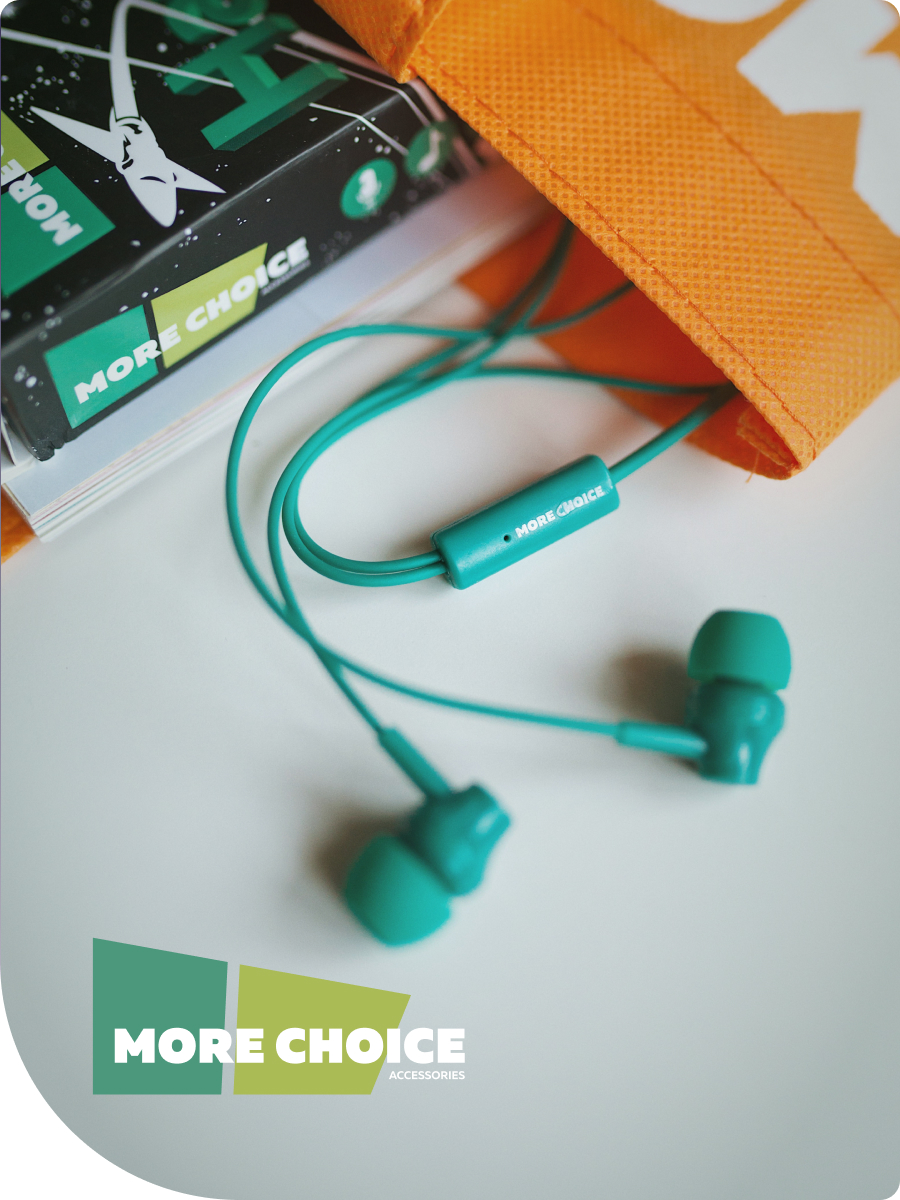 Наушники-вкладыши More Choice - фото 5