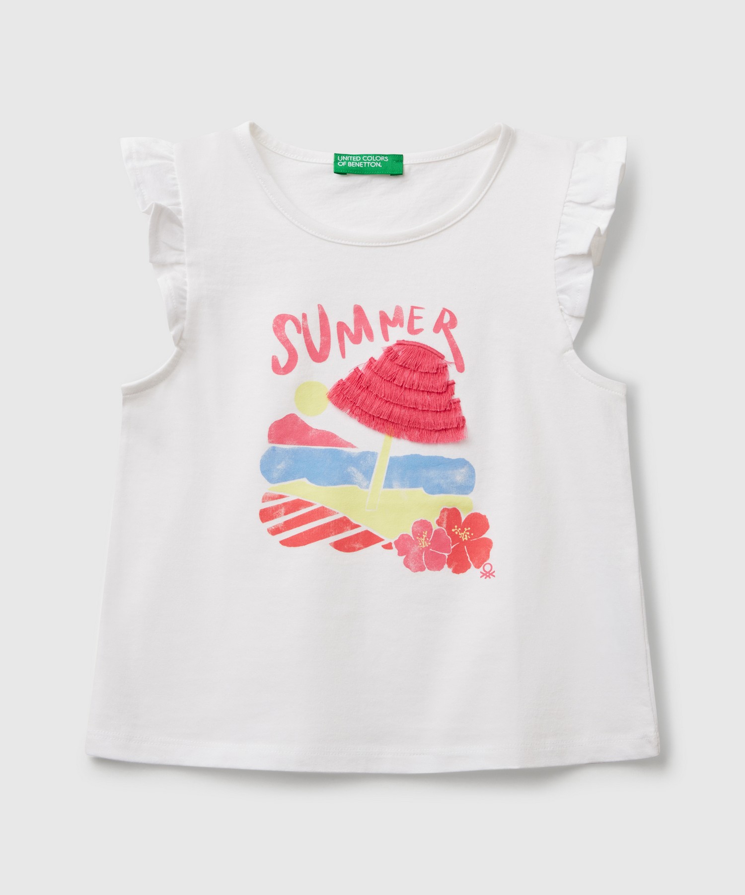 Футболка United Colors of Benetton 25P_3I1XG10JK_101 - фото 1