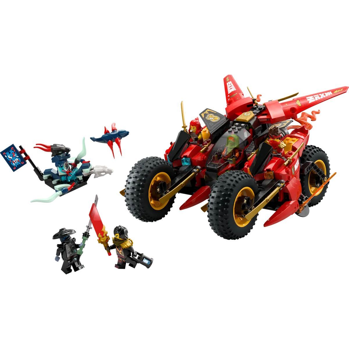 Конструктор LEGO NINJAGO Боевая машина ниндзя 561 дет. - фото 2