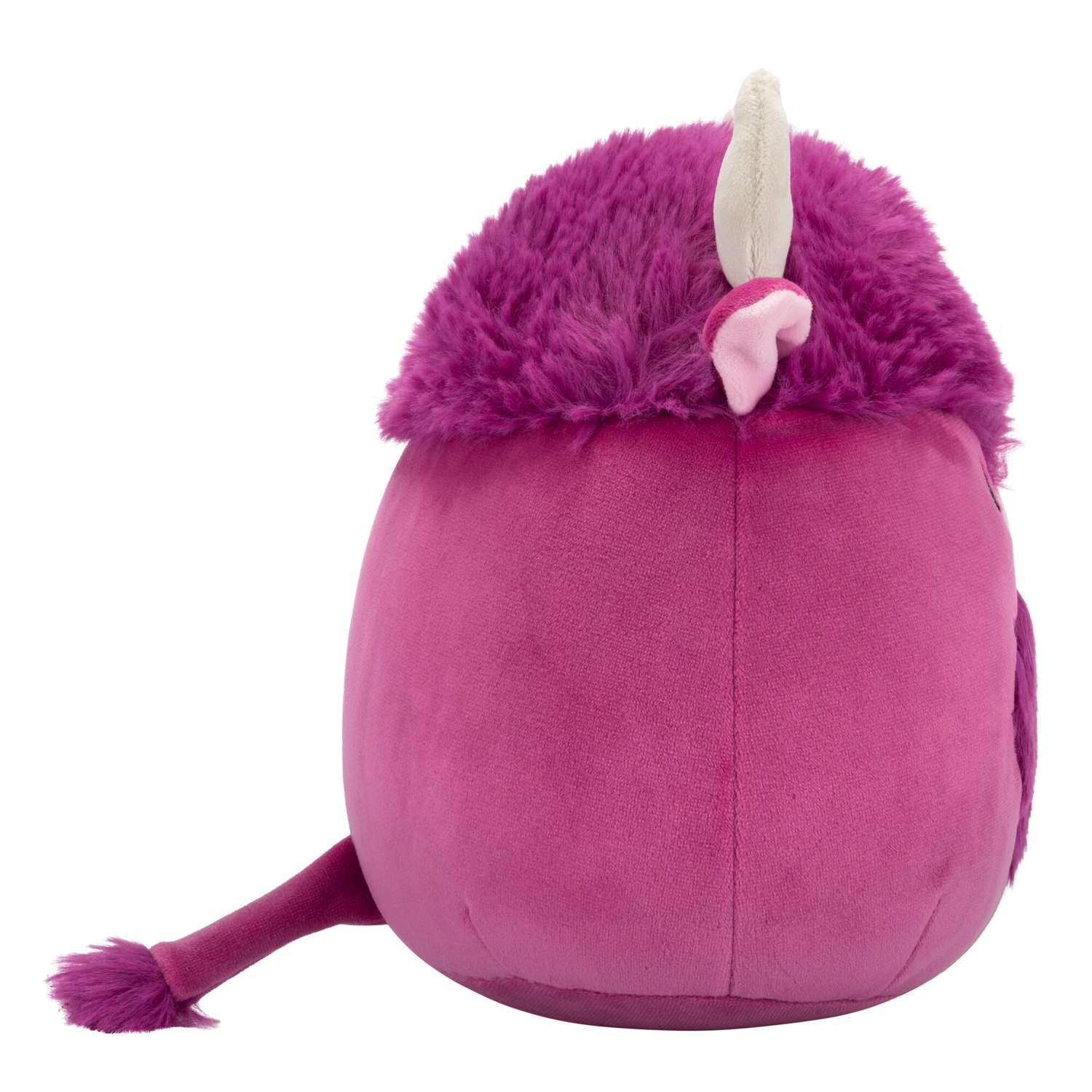 Игрушка мягкая Squishmallows Сливовый бизон - фото 10