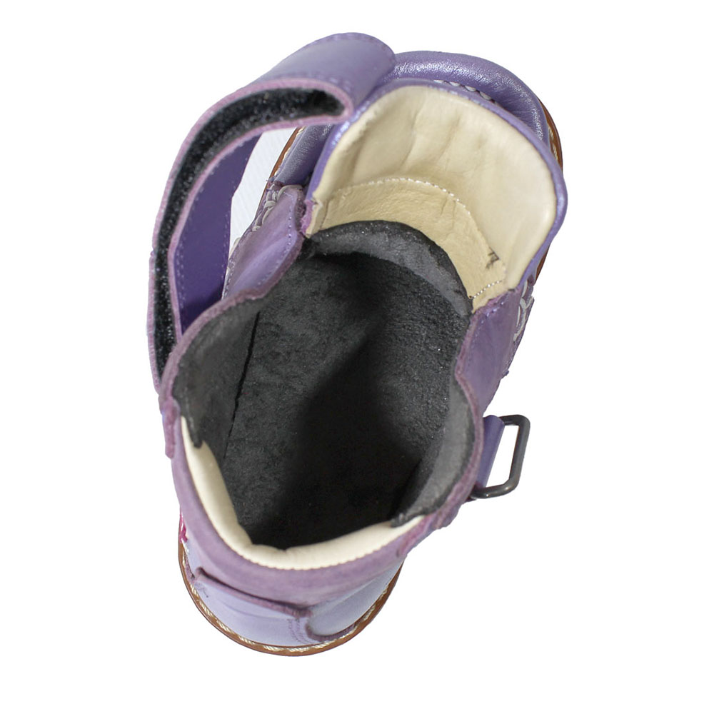 Ботинки Europen 208-013-SV EUROPEN Полуботинки для девочки, сиреневый - фото 4
