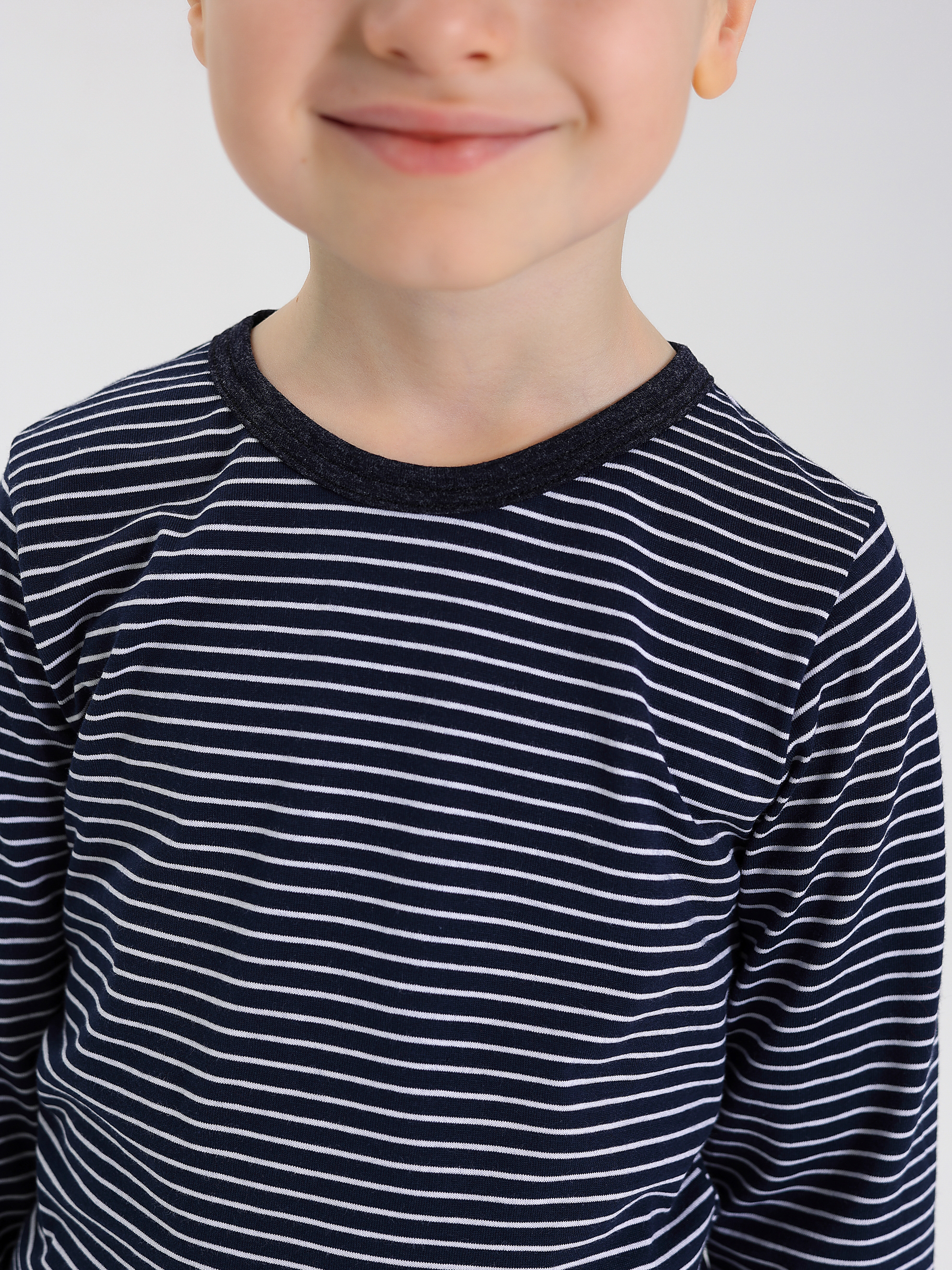 Лонгслив RobyKris 40-08-17/черноран - фото 2