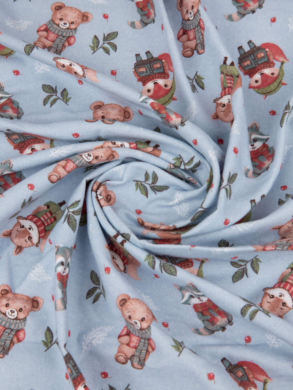 Пелёнка Чудо-Чадо Сыночку/Лес фланель 85х120 см 2 шт. - фото 23