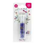 Масло-блеск для губ Lukky Aqua Fleur с фиолетовыми цветами