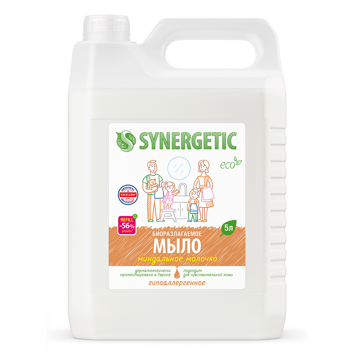 Мыло жидкое Synergetic 5000 мл - фото 2
