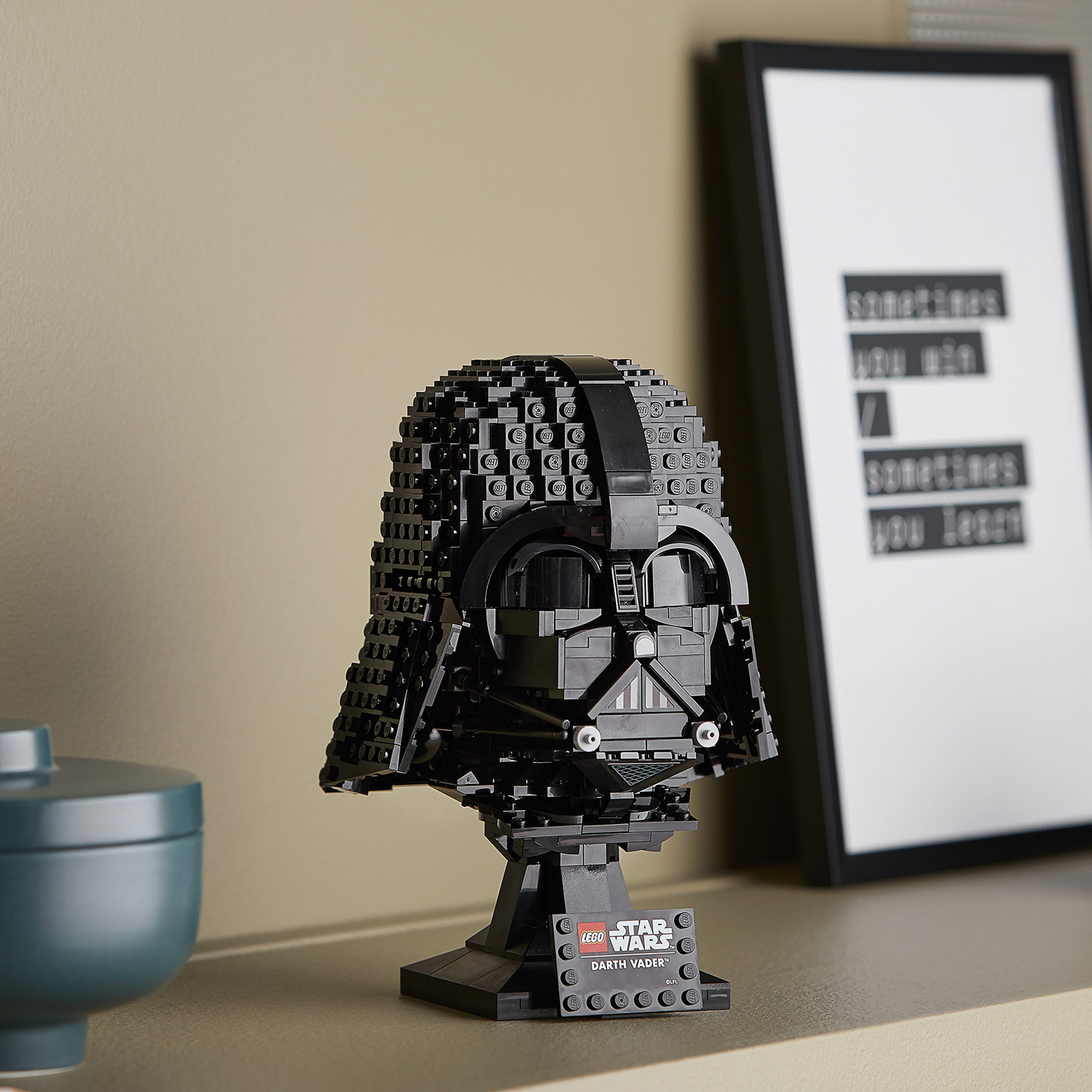 Конструктор LEGO Star Wars Шлем Дарта Вейдера блочный - фото 9