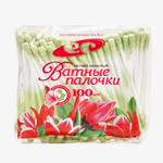 Ватные палочки Емельянъ Савостинъ 100 шт.