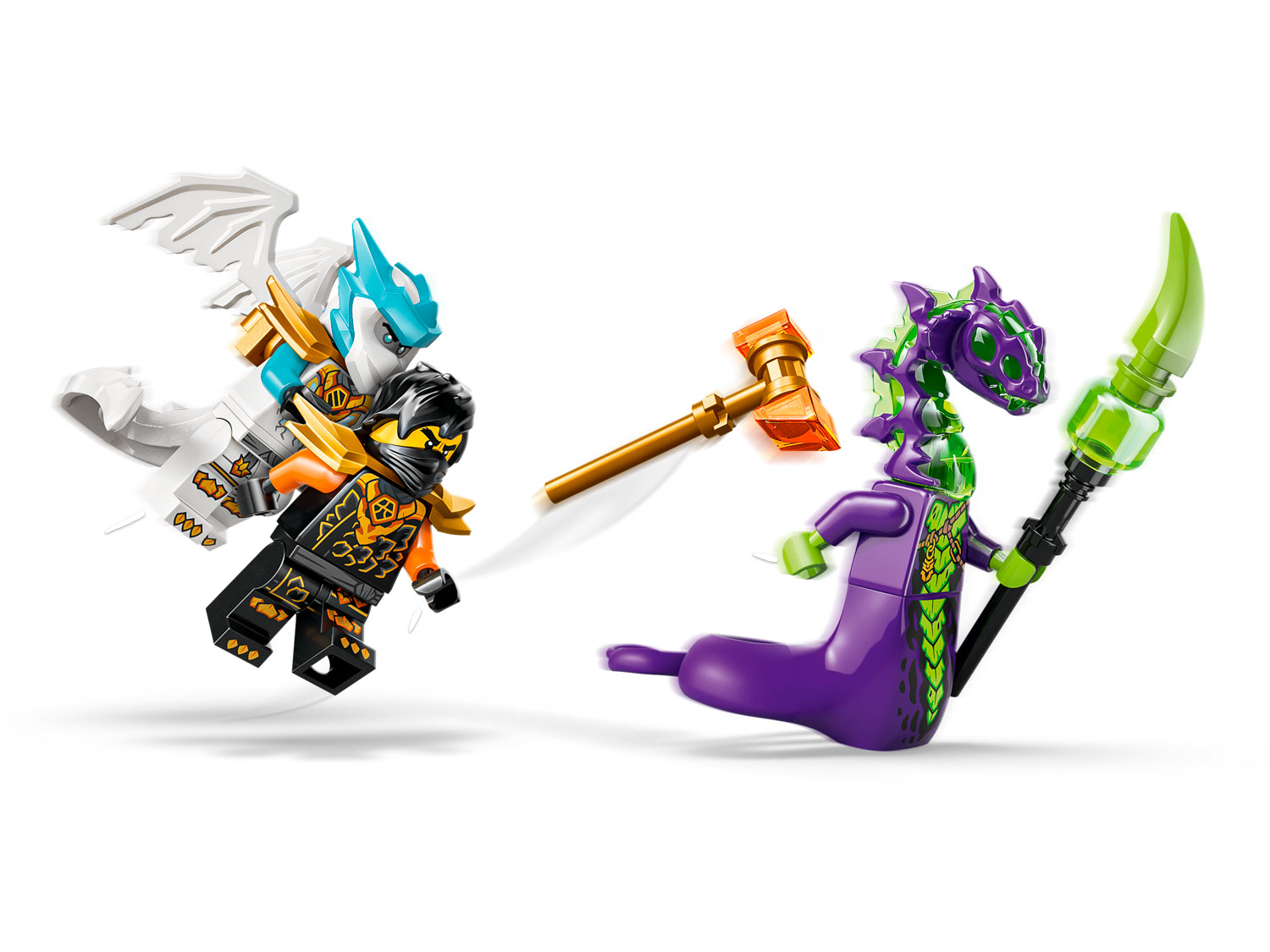 Конструктор LEGO NINJAGO Боевой робот 364 дет. - фото 5