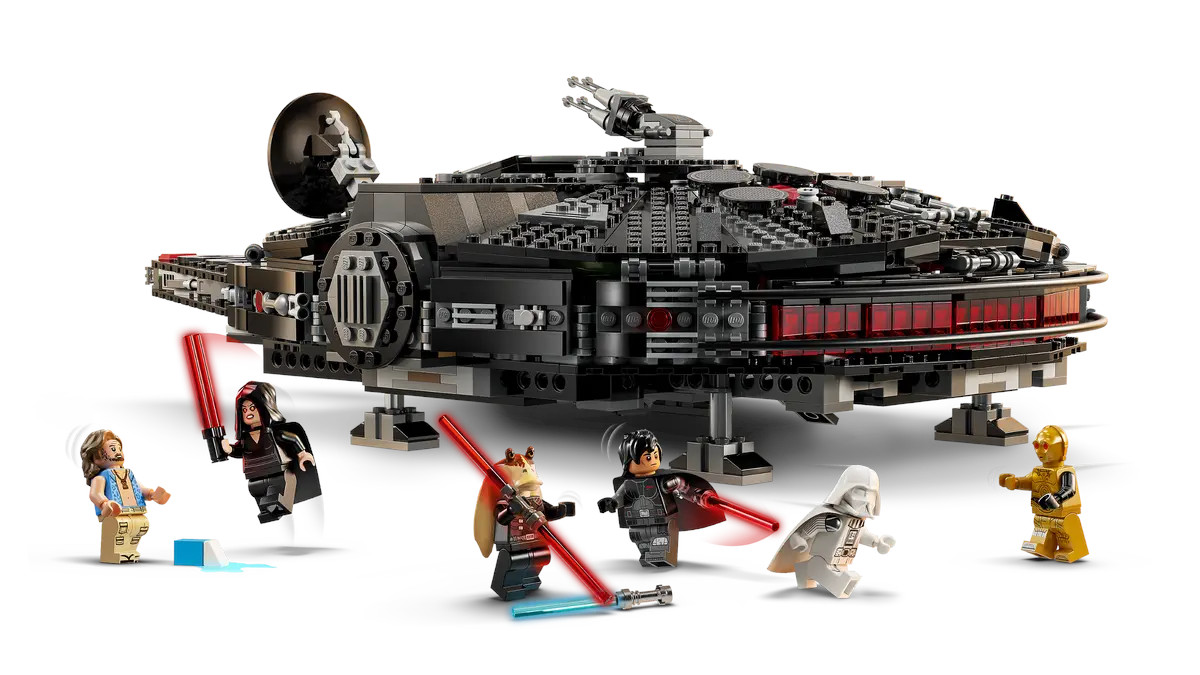 Конструктор LEGO Star Wars Темный сокол 1579 дет. - фото 3