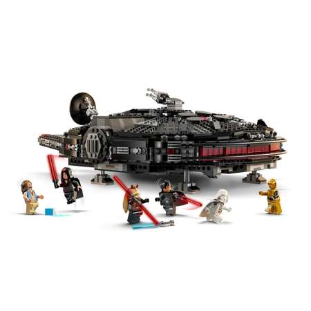 Конструктор LEGO Star Wars Темный сокол блочный