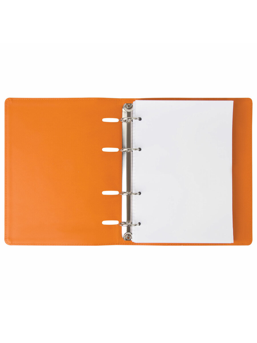 Тетрадь со сменным блоком Brauberg клетка 120 лист. - фото 8