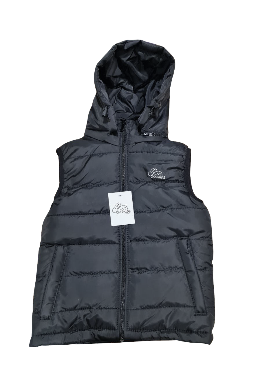 Жилет ST-KIDS JB-001черный - фото 1