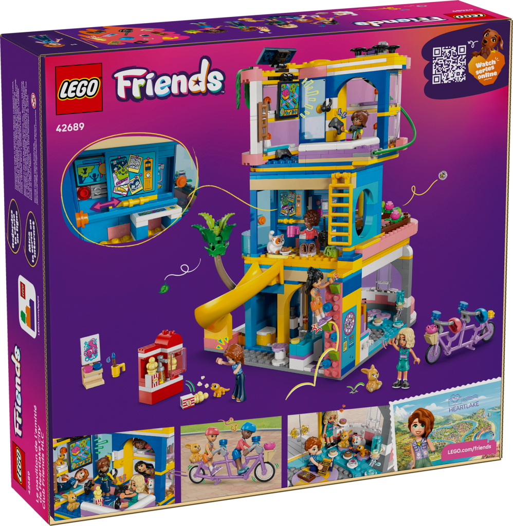 Конструктор LEGO Friends 42689 794 дет. - фото 7