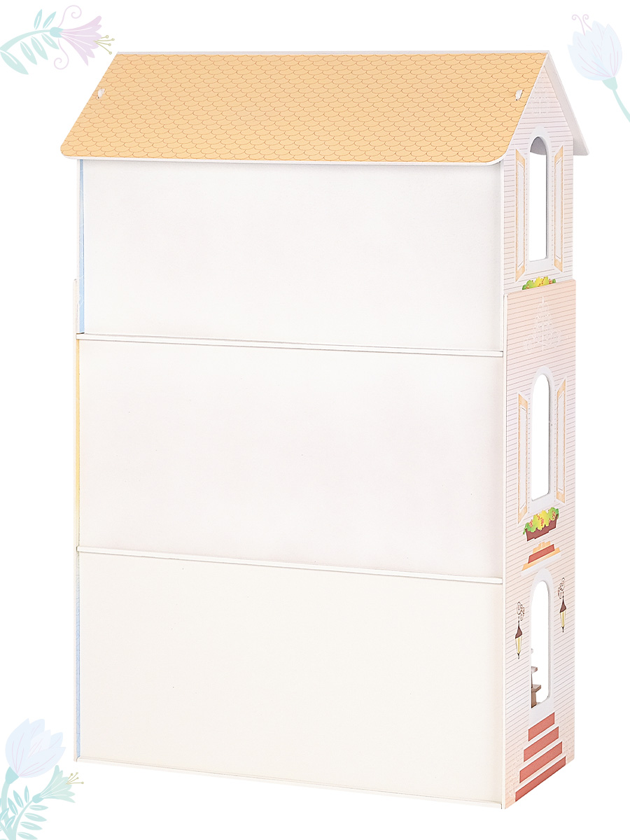 Домик для кукол PAREMO 120 см с мебелью PD315-02 - фото 16