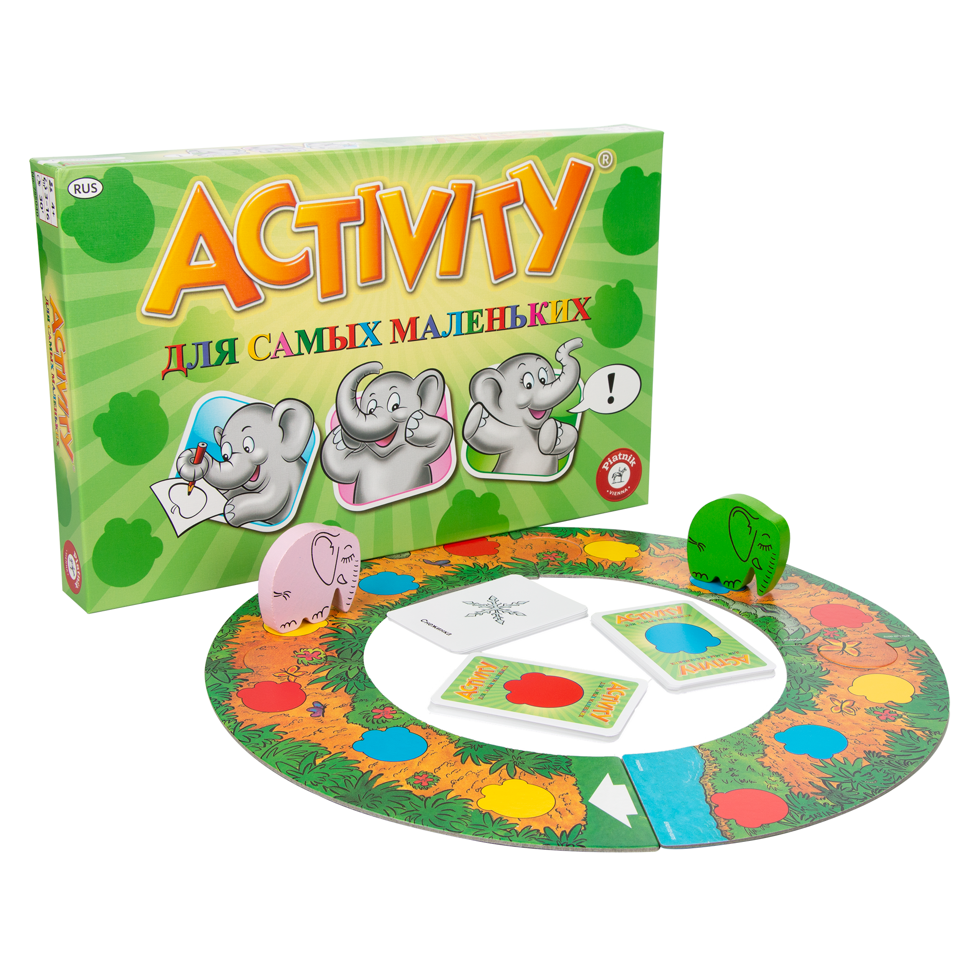 Настольная игра Piatnik Настольная игра слов Активити - фото 9