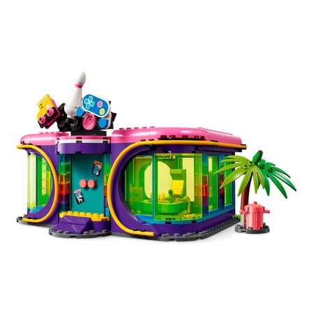 Конструктор LEGO Friends Roller Disco Arcade блочный