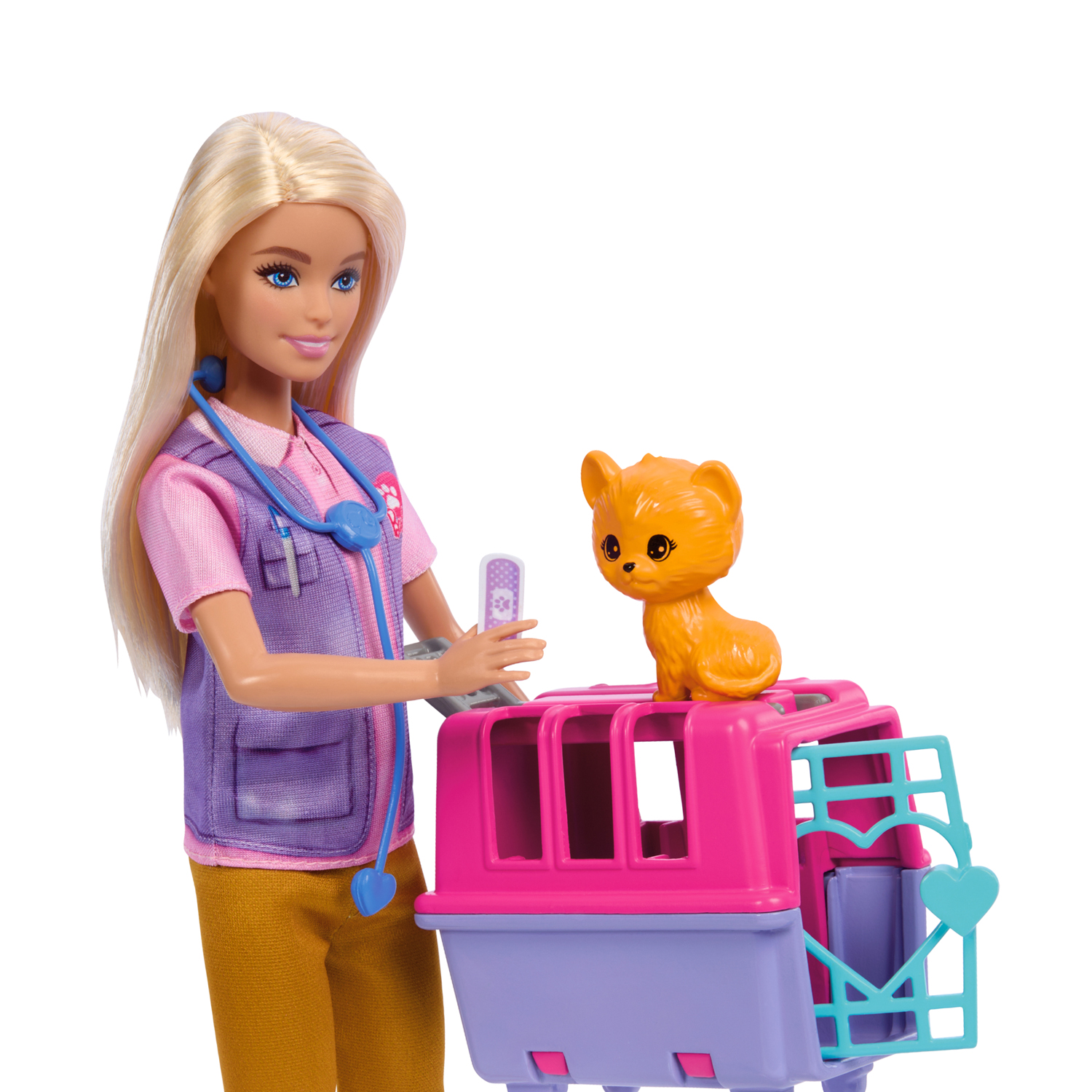 Кукла классическая Barbie HRG50 - фото 6