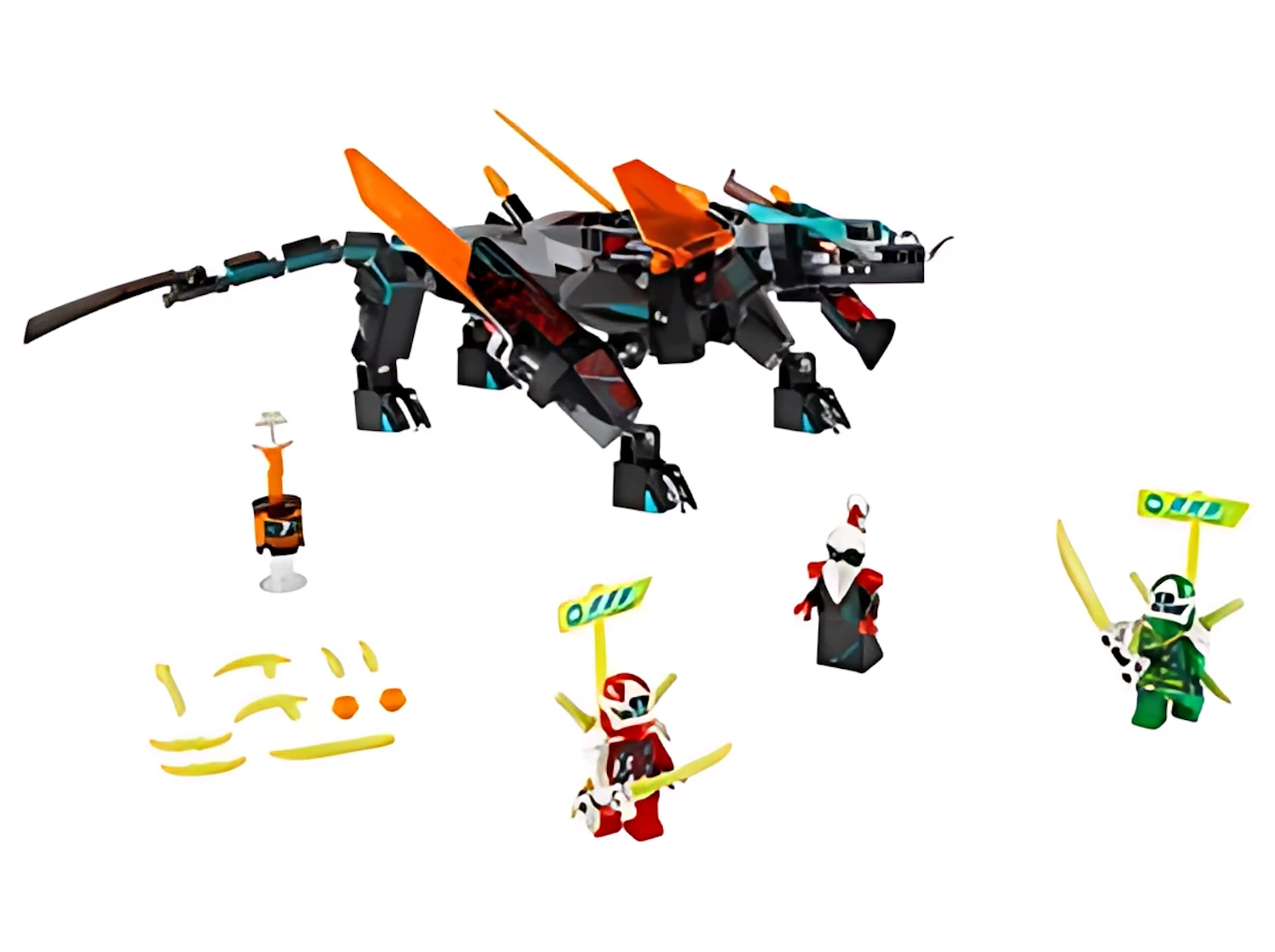 Конструктор LEGO NINJAGO 71713 270 дет. - фото 2