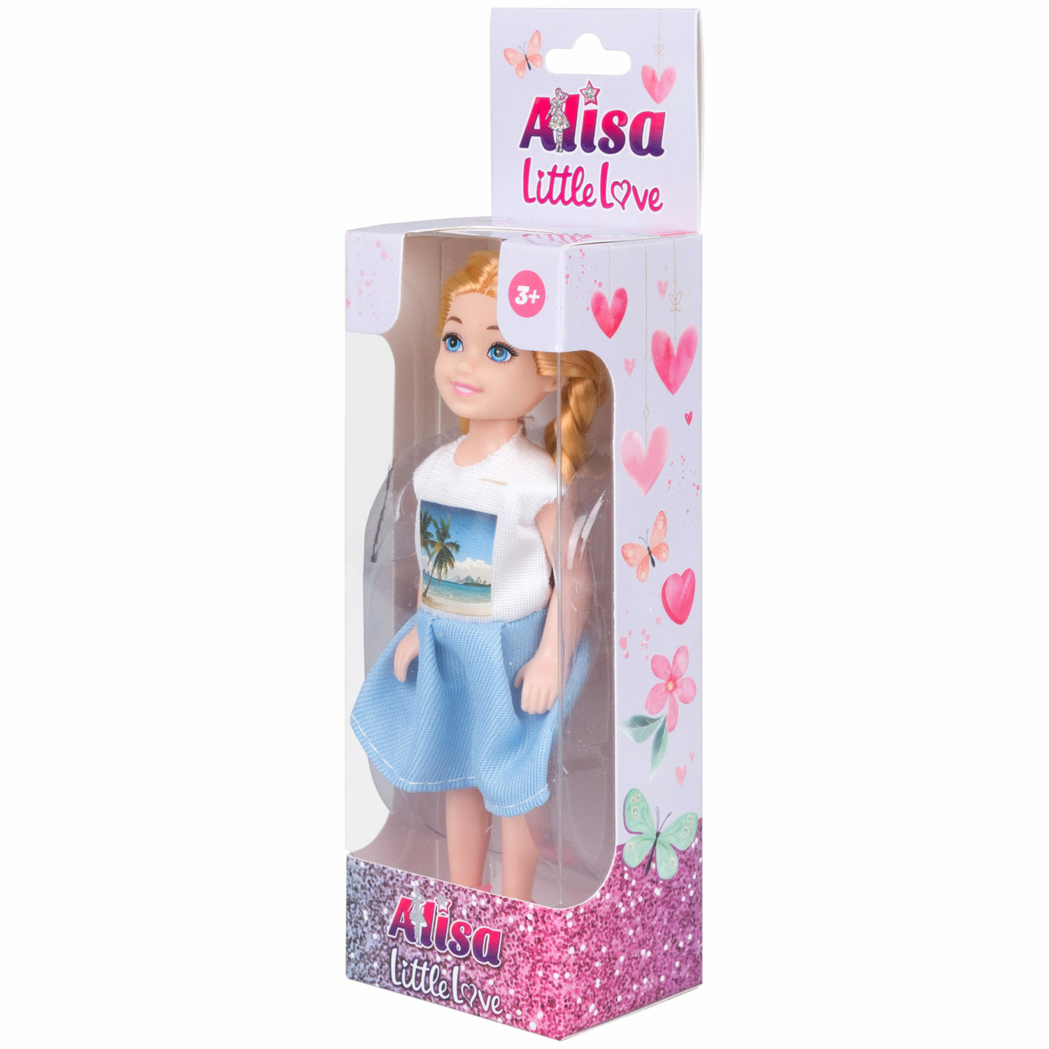 Кукла мини 1TOY Т24365 - фото 4