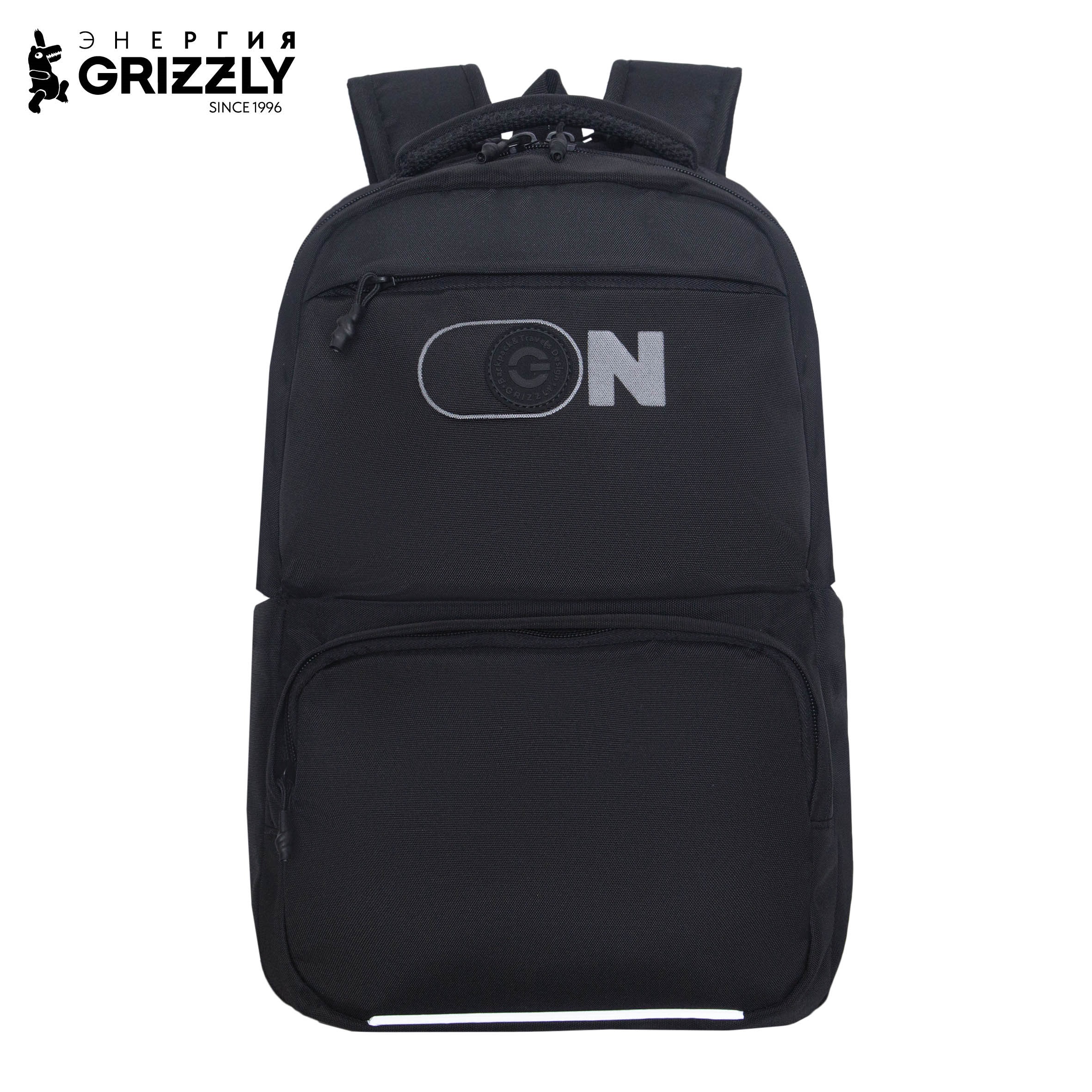 Рюкзак Grizzly Надпись - фото 1