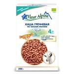Каша Fleur Alpine гречневая на козьем молоке 200г 4месяцев