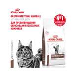 Корм для кошек ROYAL CANIN Gastrointestinal Hairball для профилактики образования волосяных комочков 350г