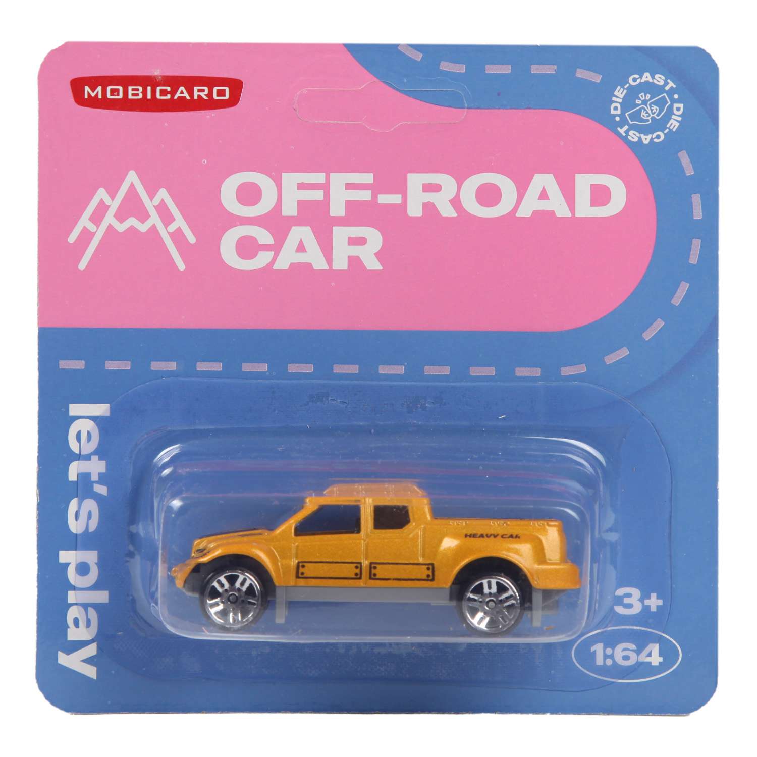 Пикап Mobicaro 1:64 в ассортименте OTB0583980 - фото 4