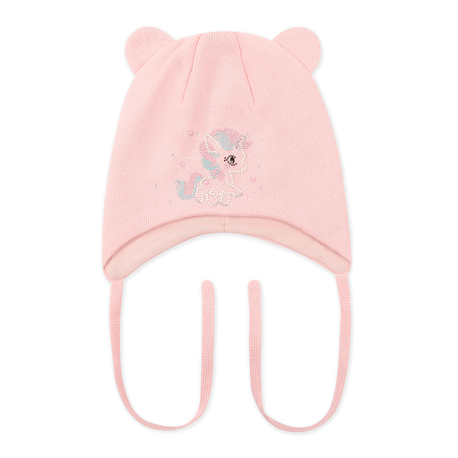 Шапка Kotik 11716_Светло-розовый - фото 1