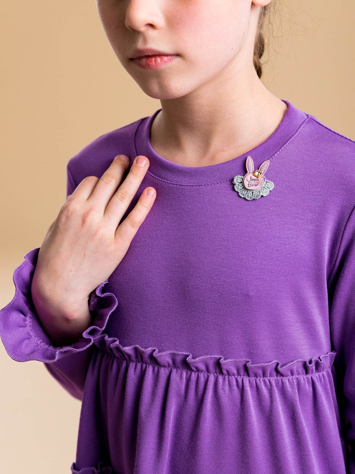 Платье Ete Children 1101371539 - фото 4