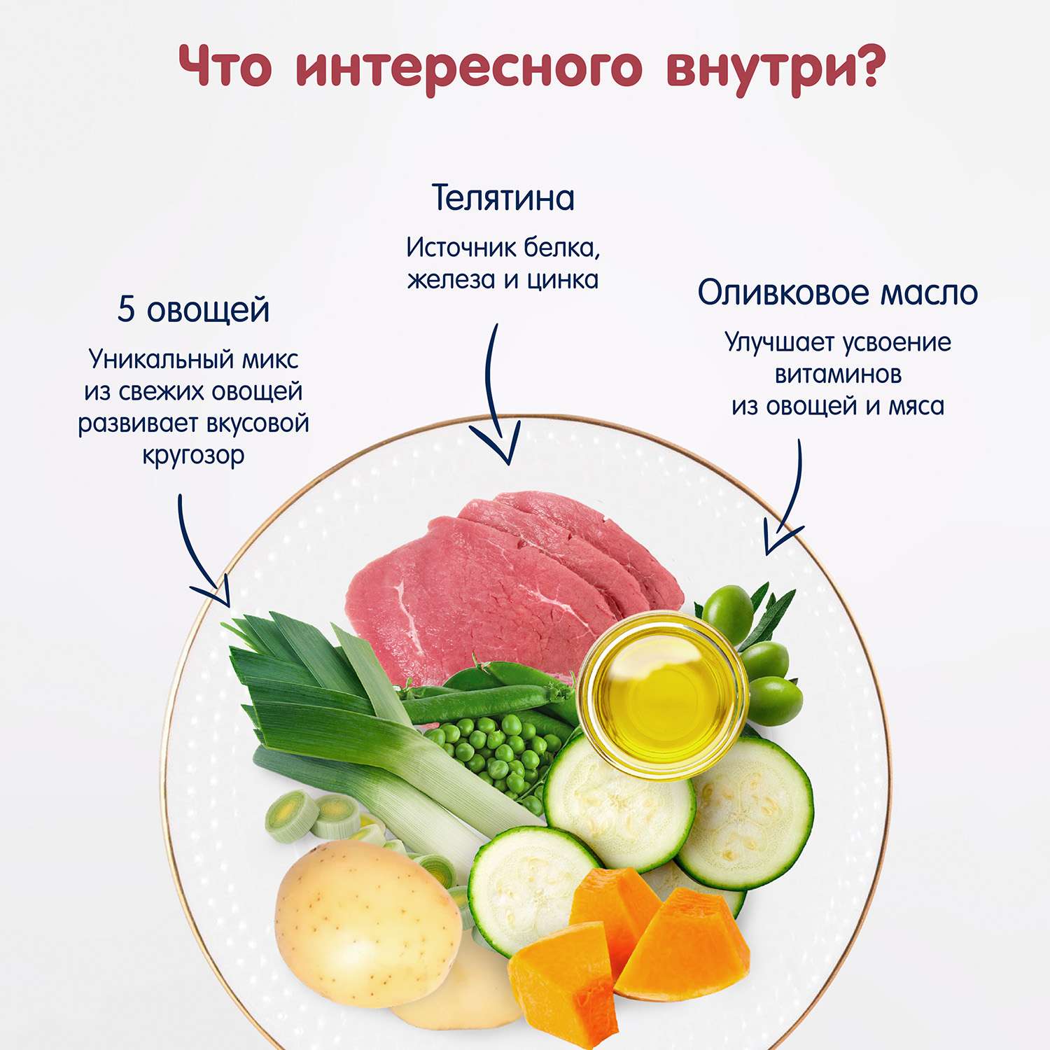 Пюре Fleur Alpine овощи-телятина-цельные злаки 100г с 8месяцев - фото 4