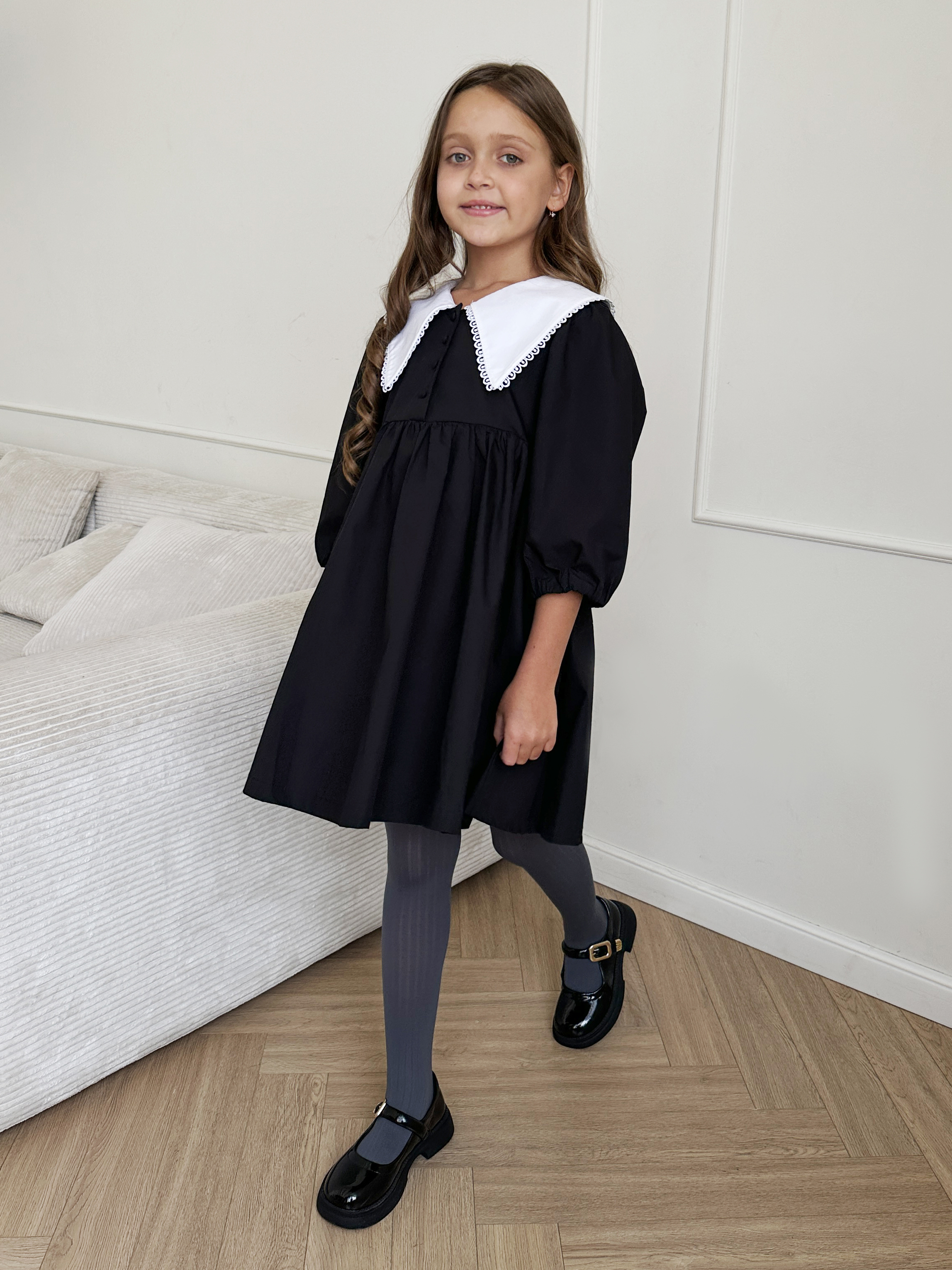 Колготки Allure Колготки детские All Silvia 50 серый - фото 6