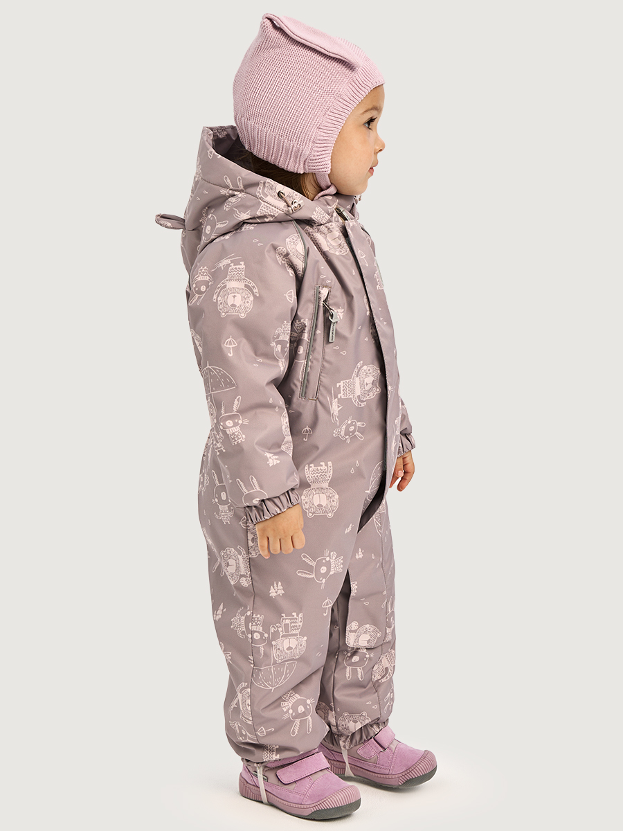 Комбинезон NIKASTYLE 8м8826 капучино - фото 3