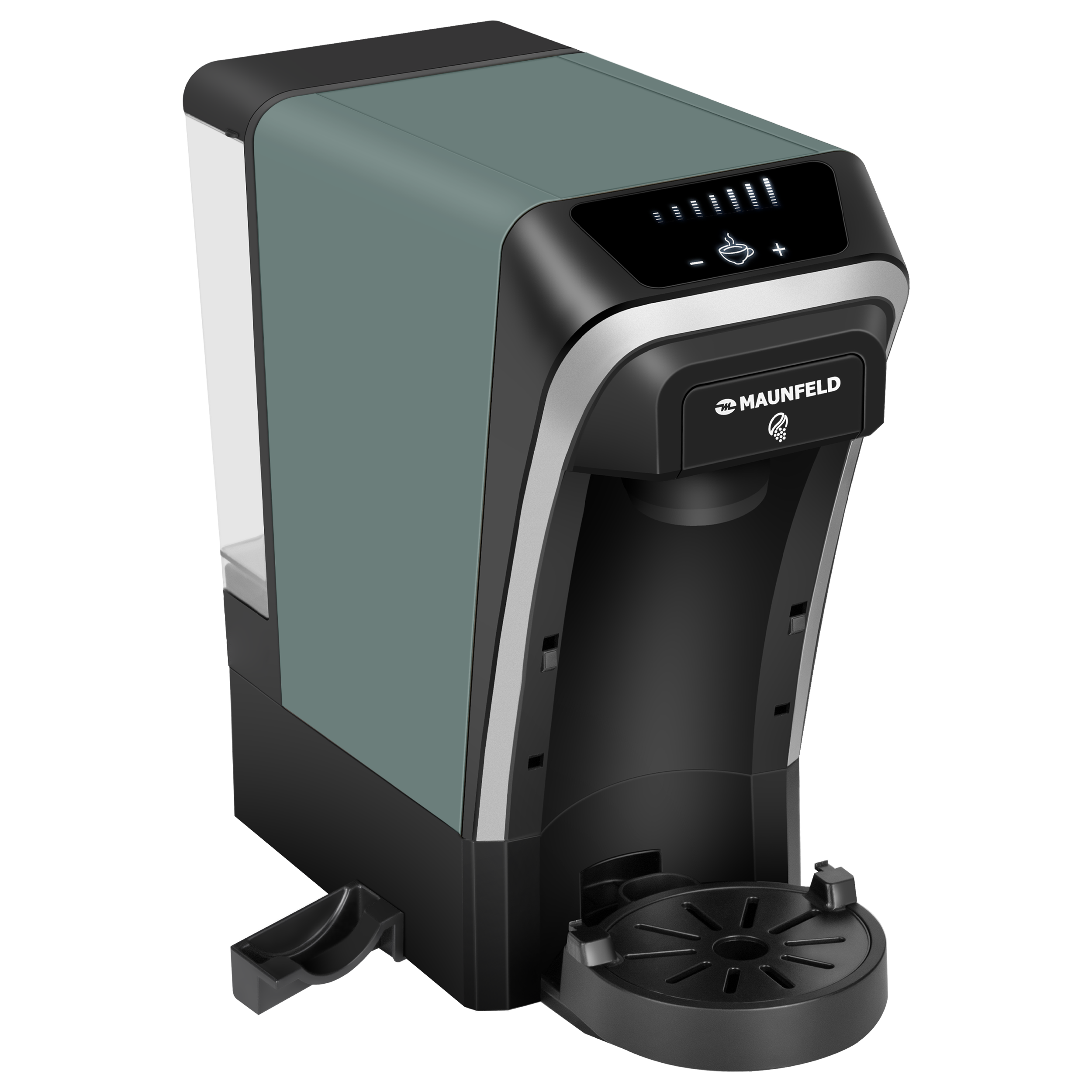 Кофеварка капсульного типа 2в1 MAUNFELD MCCM-CM823GR - фото 6