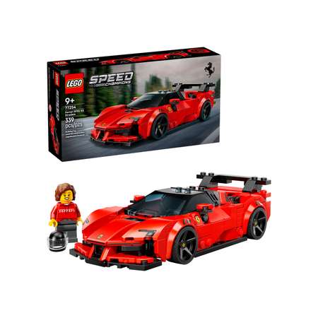 Конструктор LEGO Speed Champions Ferrari SF90 XX Stradale 77254 339 дет.