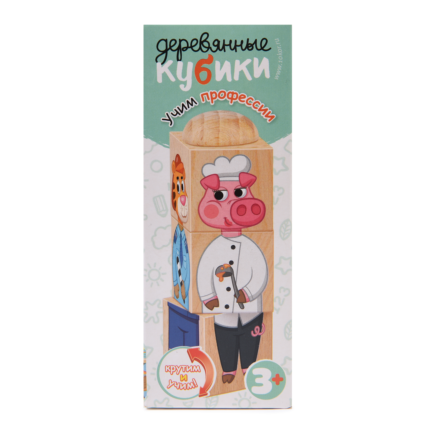 Игрушка Десятое королевство кубики - фото 4