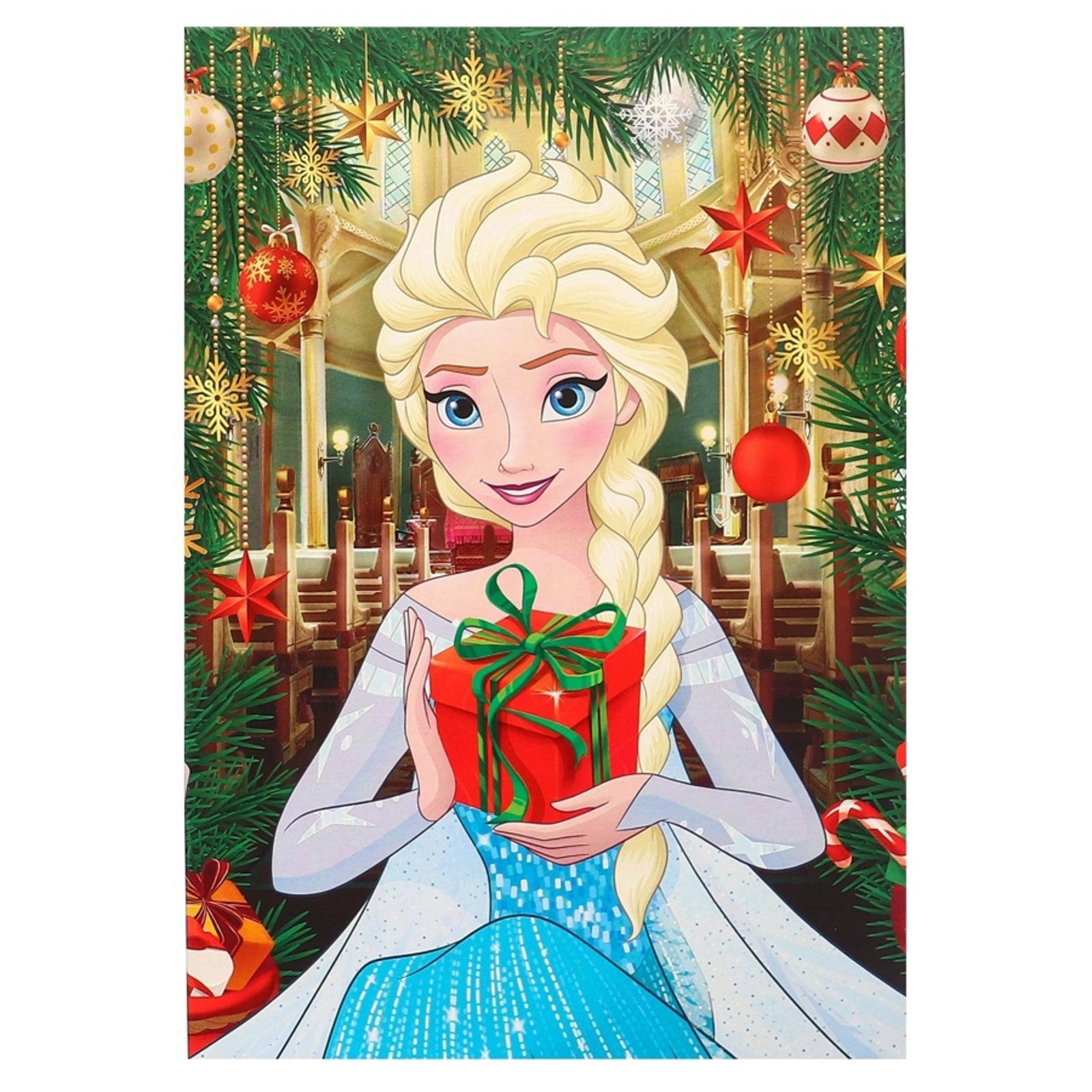 Коробка складная Disney "С Новым годом", 16 х 23 х 7,5 см - фото 2