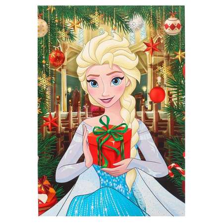 Коробка складная Disney \"С Новым годом\", 16 х 23 х 7,5 см