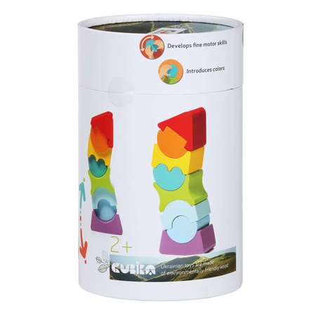 Игрушка Cubika пирамидка Башня