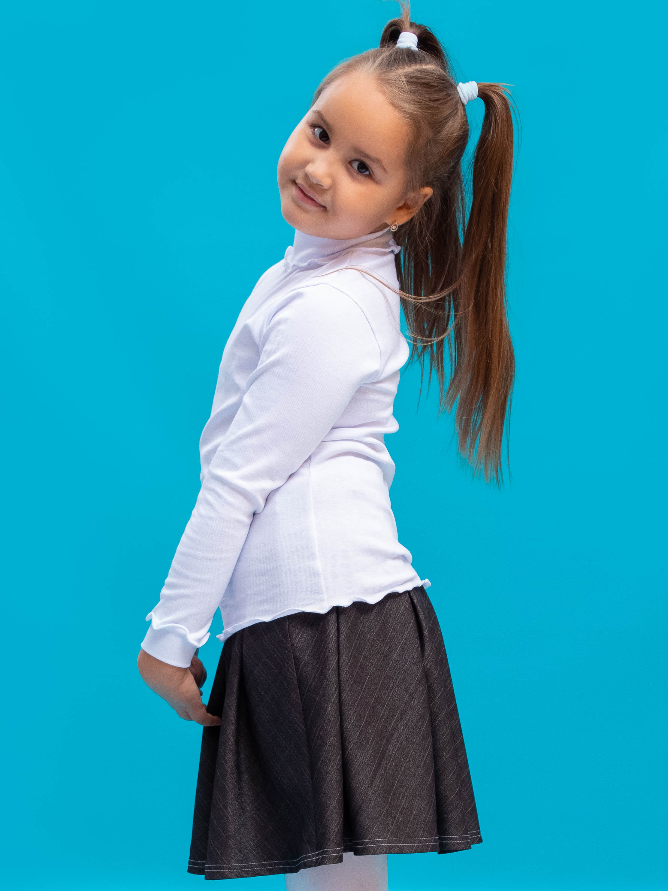 Водолазка TOTEMFOX 231Р1(3)F/белый - фото 6