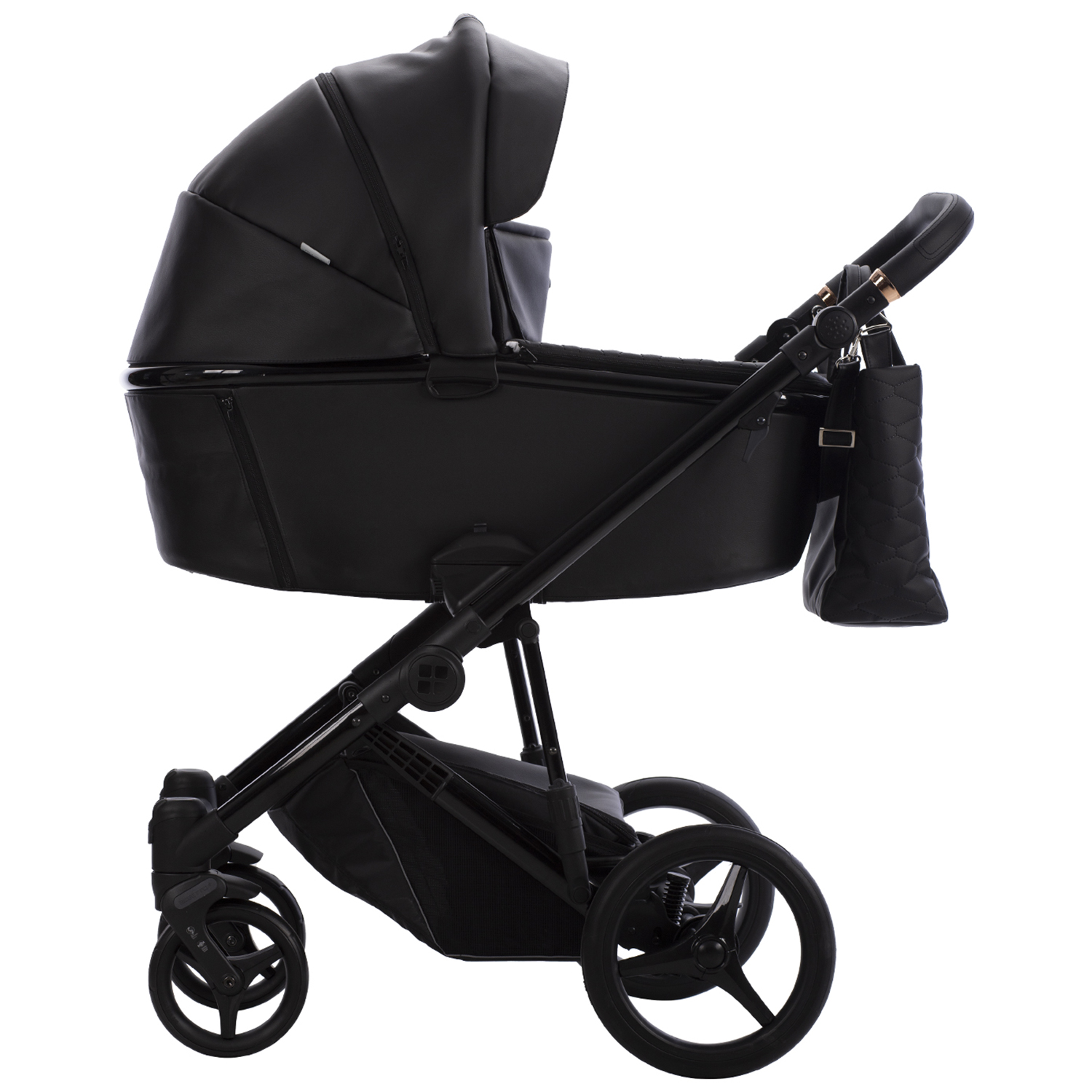 Коляска 2в1 Bebetto Loren Premium Сlass - фото 2