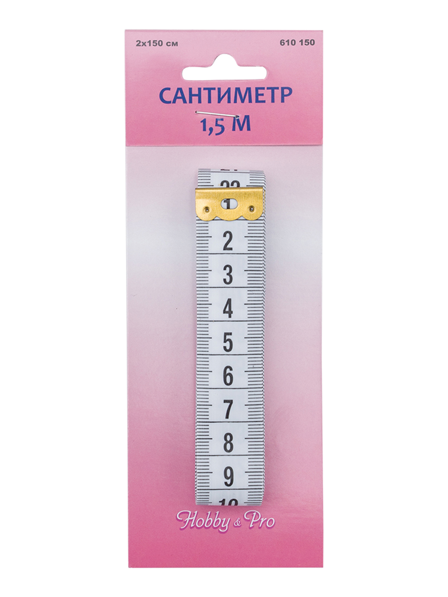 Сантиметровая лента Hobby and Pro 150 см - фото 8
