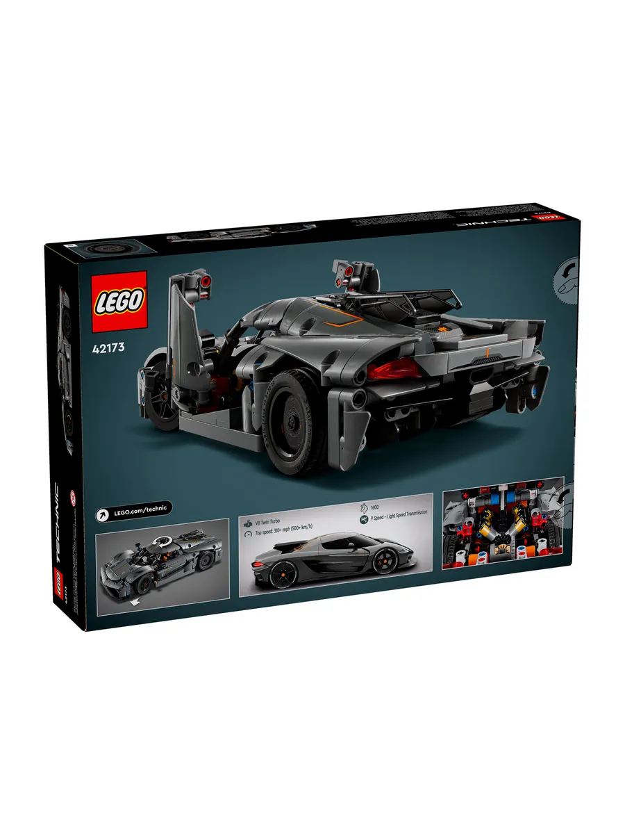 Конструктор LEGO Technic 801 дет. - фото 8