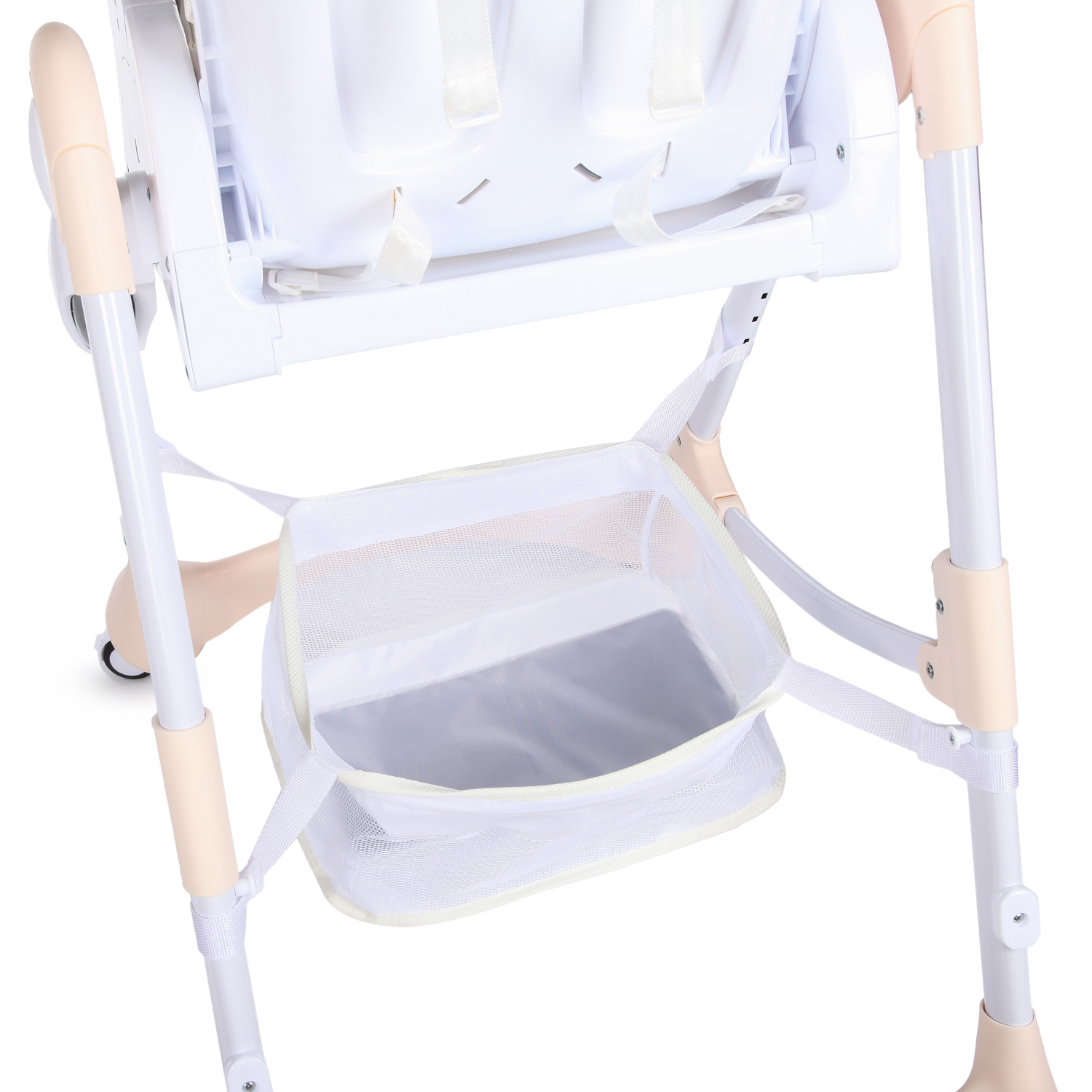 Стульчик для кормления Babyton Happy Animals Beige бежевый - фото 17
