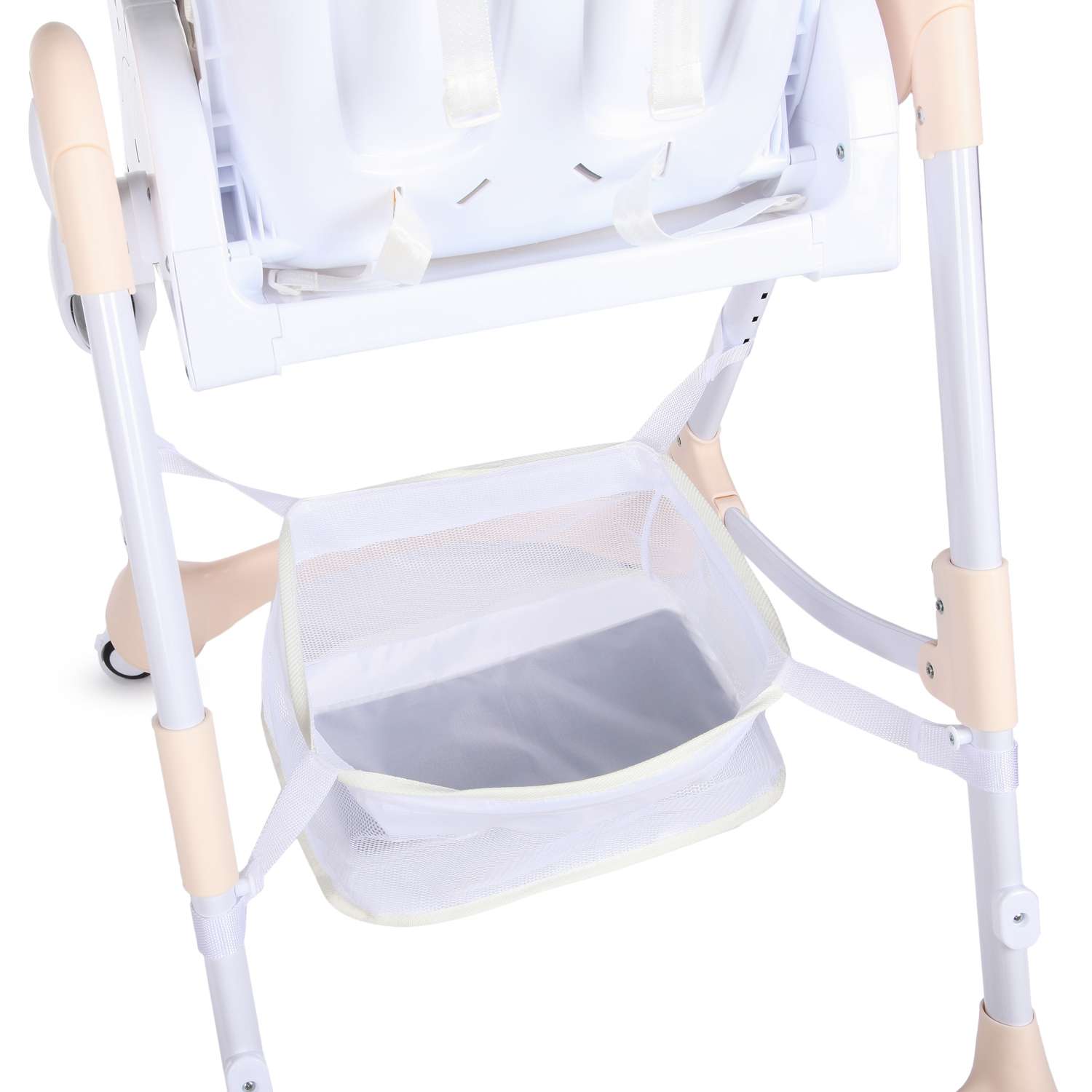Стульчик для кормления Babyton Happy Animals Beige классический - фото 17