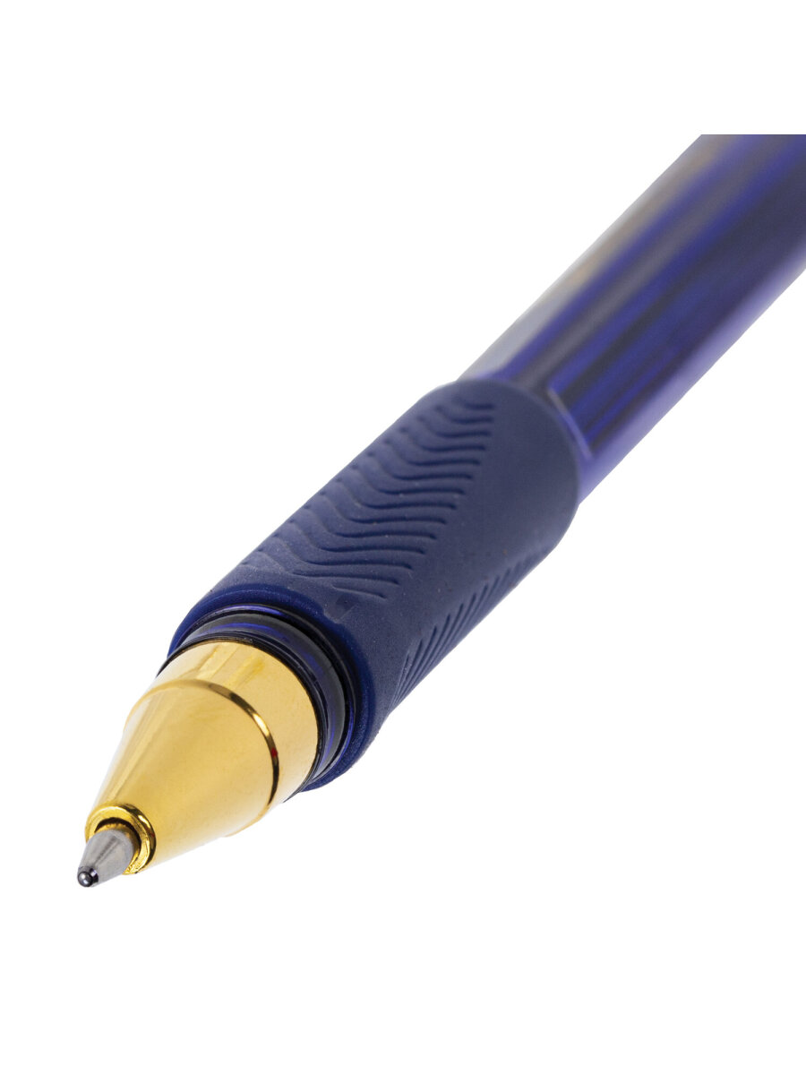 Ручка шариковая Brauberg 5 шт. - фото 4