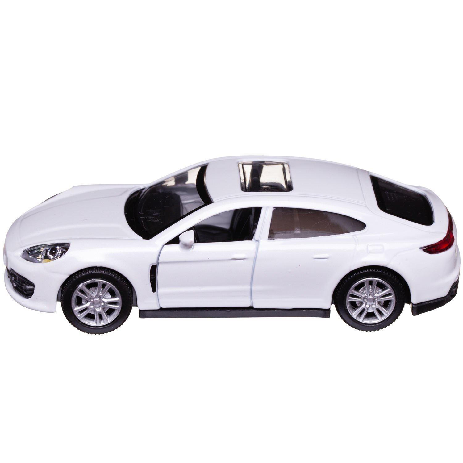 Автомобиль Abtoys АвтоСити 1:36 C-00523/белый - фото 5
